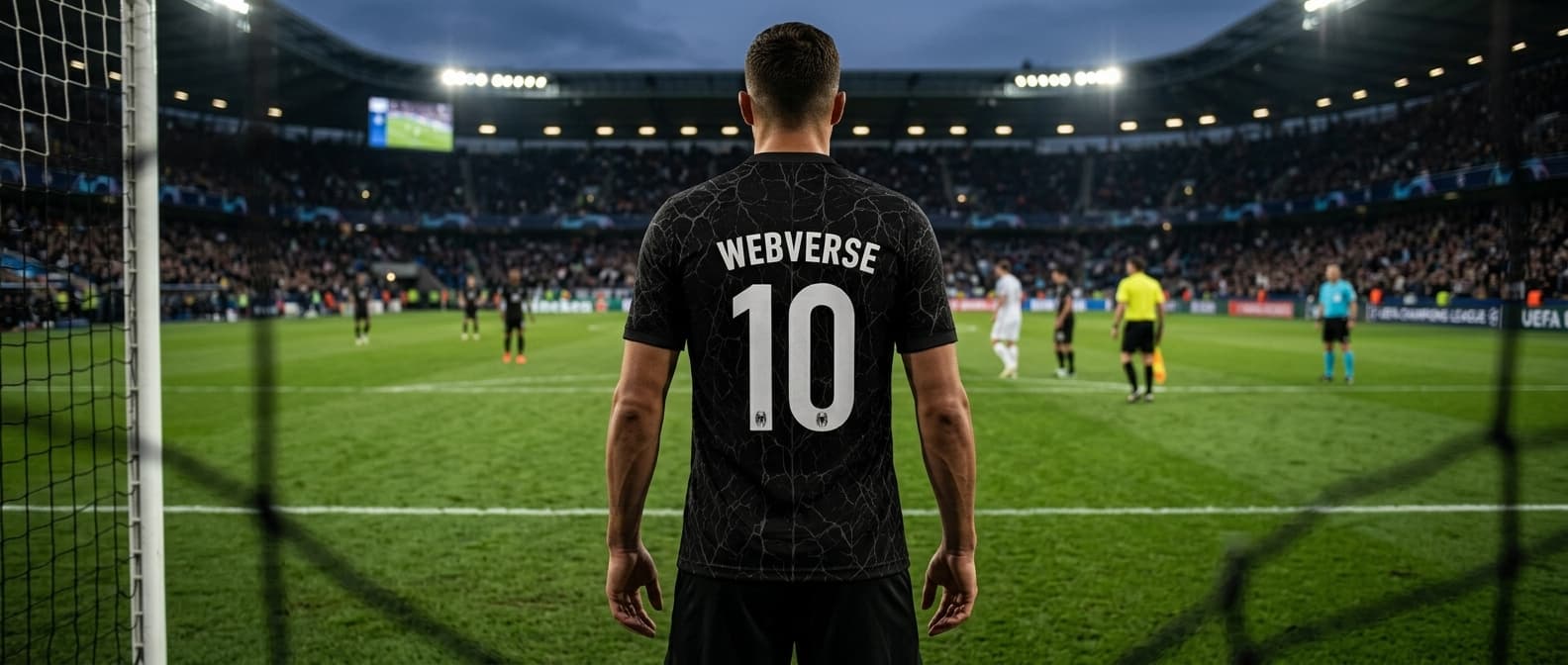 WEBVERSE Football Jerseys