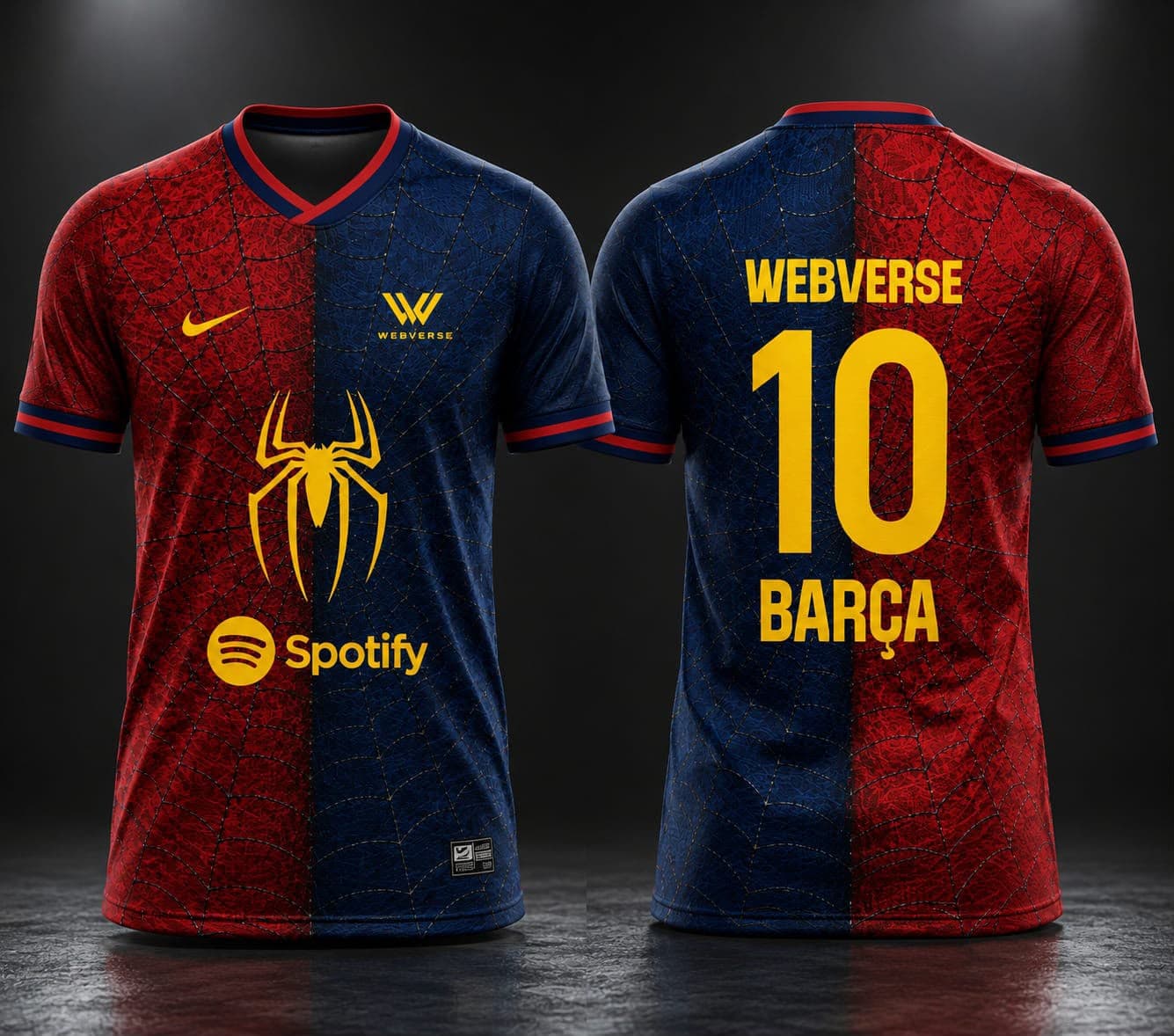 Spyder X Barca — photo 1
